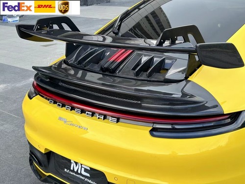 Carbon fiber rear trunk - fiber,