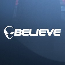 Believe Alien UFO Funny Car