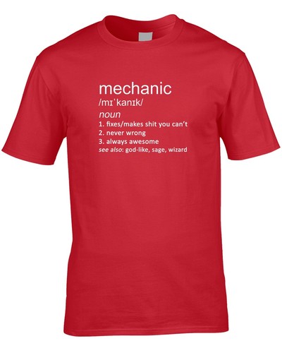 Mechanic definition mens - mechanic,