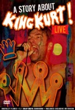 King Kurt: A Story About King Kurt - Live DVD (2005) King Kurt cert E