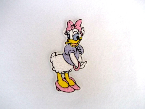 Daisy duck motif iron - duck, on