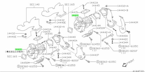 Charger assembly turbo - charger, for