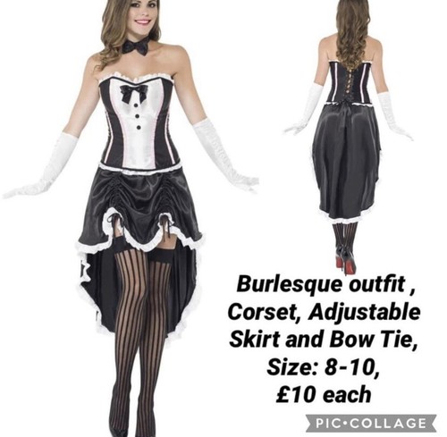 Burlesque moulin rouge ladies - burlesque,