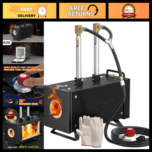 Burner propane forge - 2,