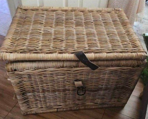 John lewis wicker basket - john,