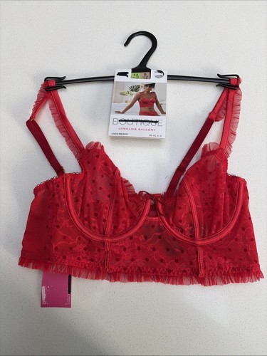 34b red longline - 34b, balcony