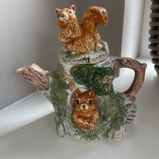 Squirrel Novelty Teapot