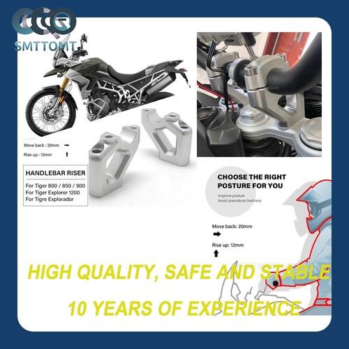 Handlebar riser clamp for - clamp,