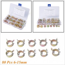 80 Pcs 8 Size Car Fuel Line
