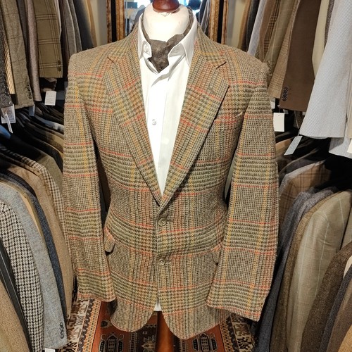 Vintage mens 40r windowpane - mens,