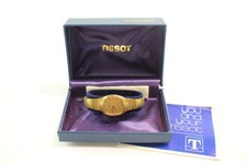 Ladies Tissot Gold Tone Watch Quartz Working