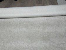 luxury Carpet Roll Snowfall Abingdon White In 5m X3m New Unused