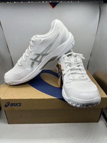 Asics gel task white silver - asics, 4