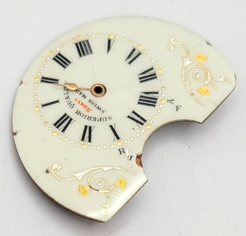 Hebdomas porcelain dial by - porcelain, 41