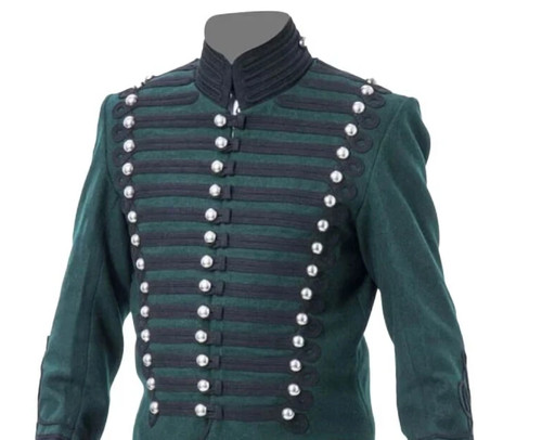 Men green military - green,