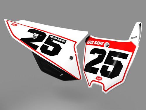 Honda crf number board - honda,