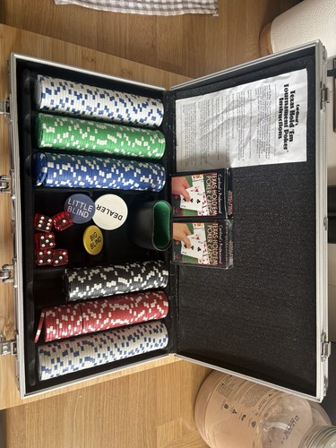 Texas holdem poker chips set - holdem,