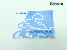 Owners Manual Yamaha XT 1200 Z Super Tenere 2010-2011 (XT1200 XT1200Z) (23P-281