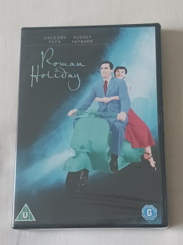Roman holiday dvd audrey - roman,