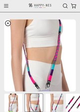 Happy-Nes Camera Strap, Handcrafted in Istanbul with Unique Designs