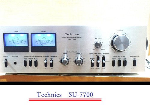 Mint technics 7700 stereo - mint!,