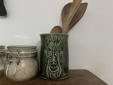 Lovely vintage bassware - bassware, green