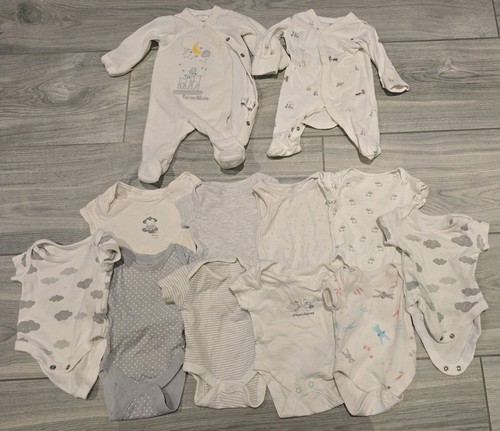 Mixed neutral baby clothes - mixed,
