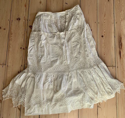Antique victorian petticoat - victorian,