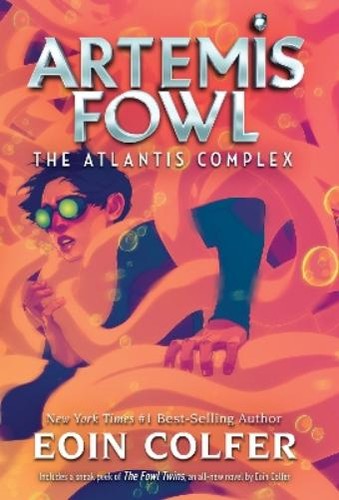 Eoin colfer artemis - colfer, fowl: