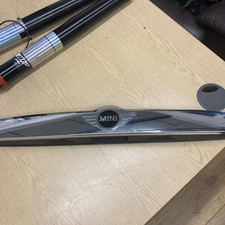 MINI F60 Countryman 2020 Rear Boot Tailgate Handle Chrome Trim