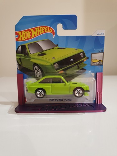 Hot wheels ford escort rs2000 - hot,