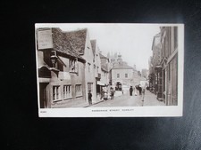 Parsonage Street, Gloucestershire, Vintage Real photo postcard