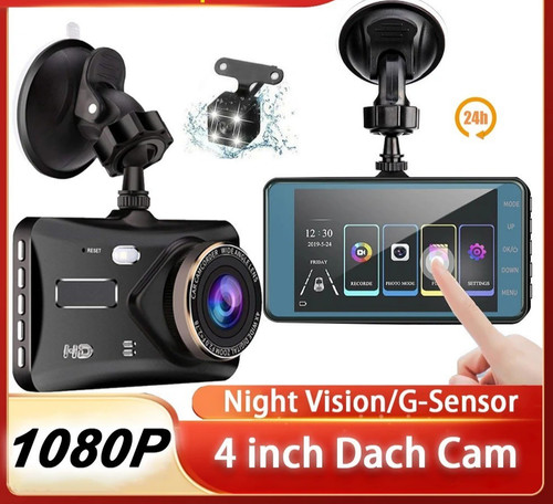 Dash cam pro dual front - dash, –