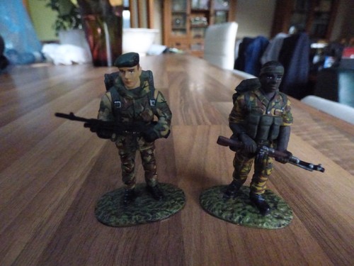 Altaya figures royal marines - 2,