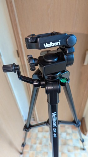 Velbon df40 camera tripod - camera,