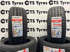 4 X 195/50R15 Kumho Ecsta HS52
