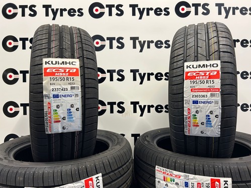 195 50r15 kumho - ecsta, hs52