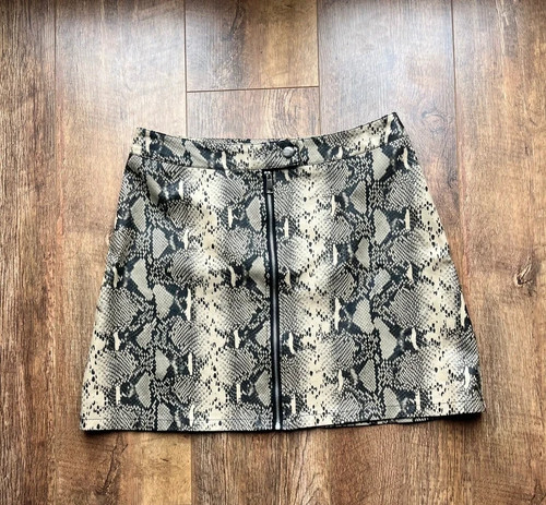 Primark faux leather mini - faux,