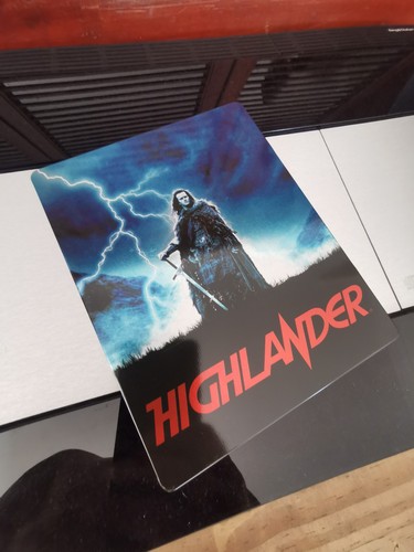 Highlander steelbook with - steelbook,