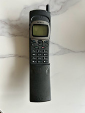 Nokia 8110 NHE-6BM Black Phone: Vintage Matrix Iconic Banana Mobile Handset