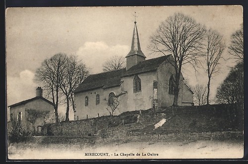 Old postcard mirecourt la - postcard,