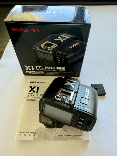 Godox x1t wireless flash - godox, x1t-s