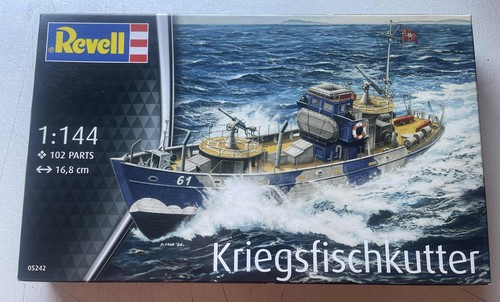 Revell kriegsfischkutter 144 - revell,