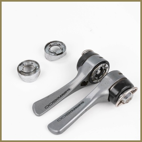 Shimano 600 indexed shifters - shimano,