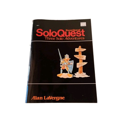 Runequest soloquest three solo - runequest,