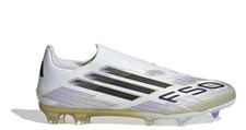 adidas F50 League Laceless Adults Fg Football Boots Size Uk 9 Brand New #w2