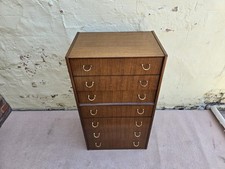 E Gomme G Plan Chest Of 7