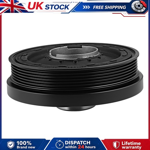 Engine vibration damper crank - vibration,