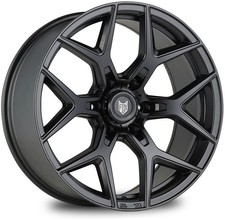 Alloy Wheels 20" Fox TR1 Black