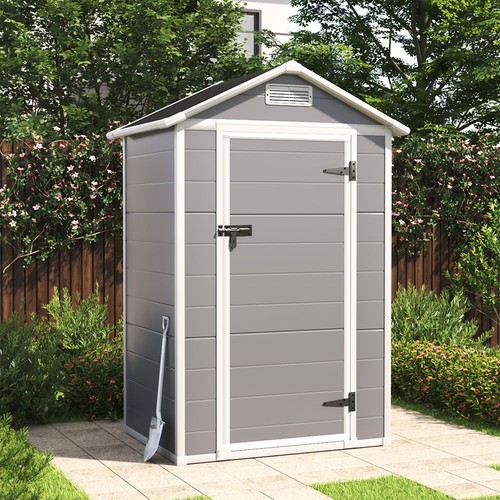 4x3 4ft garden - garden, shed